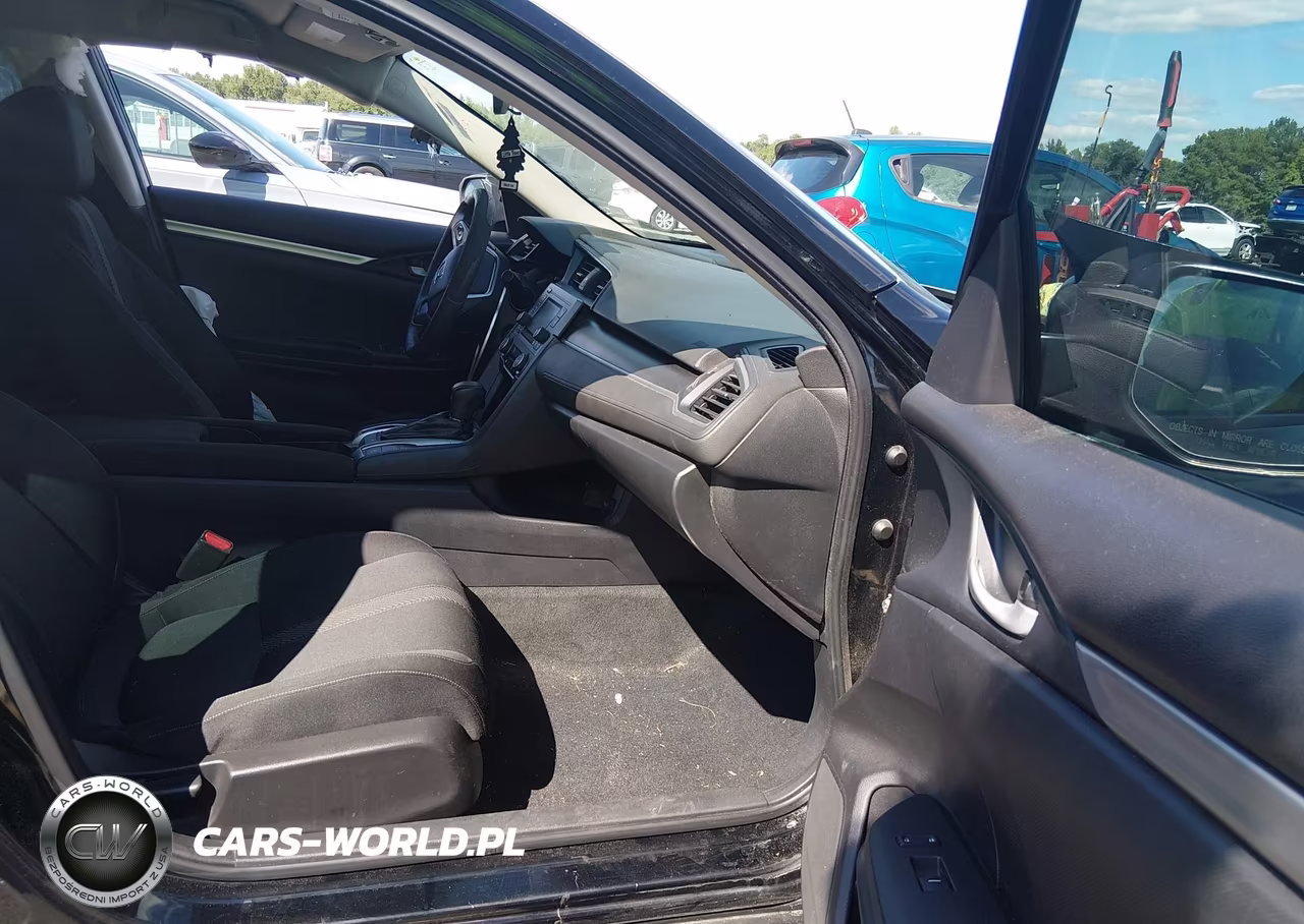 2016 Honda Civic Lx VIN:19XFC2F56GE038785 - 5