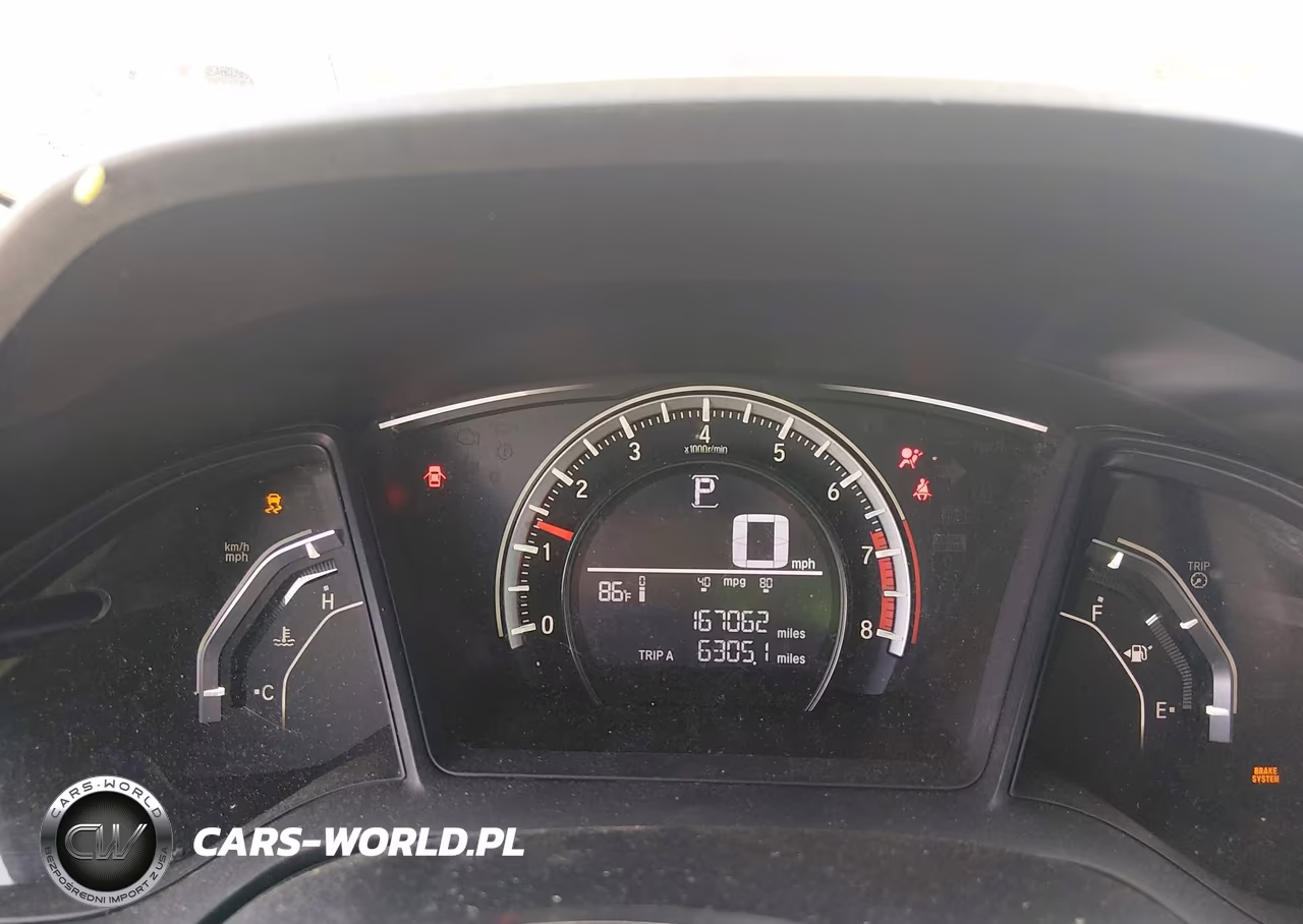2016 Honda Civic Lx VIN:19XFC2F56GE038785 - 7