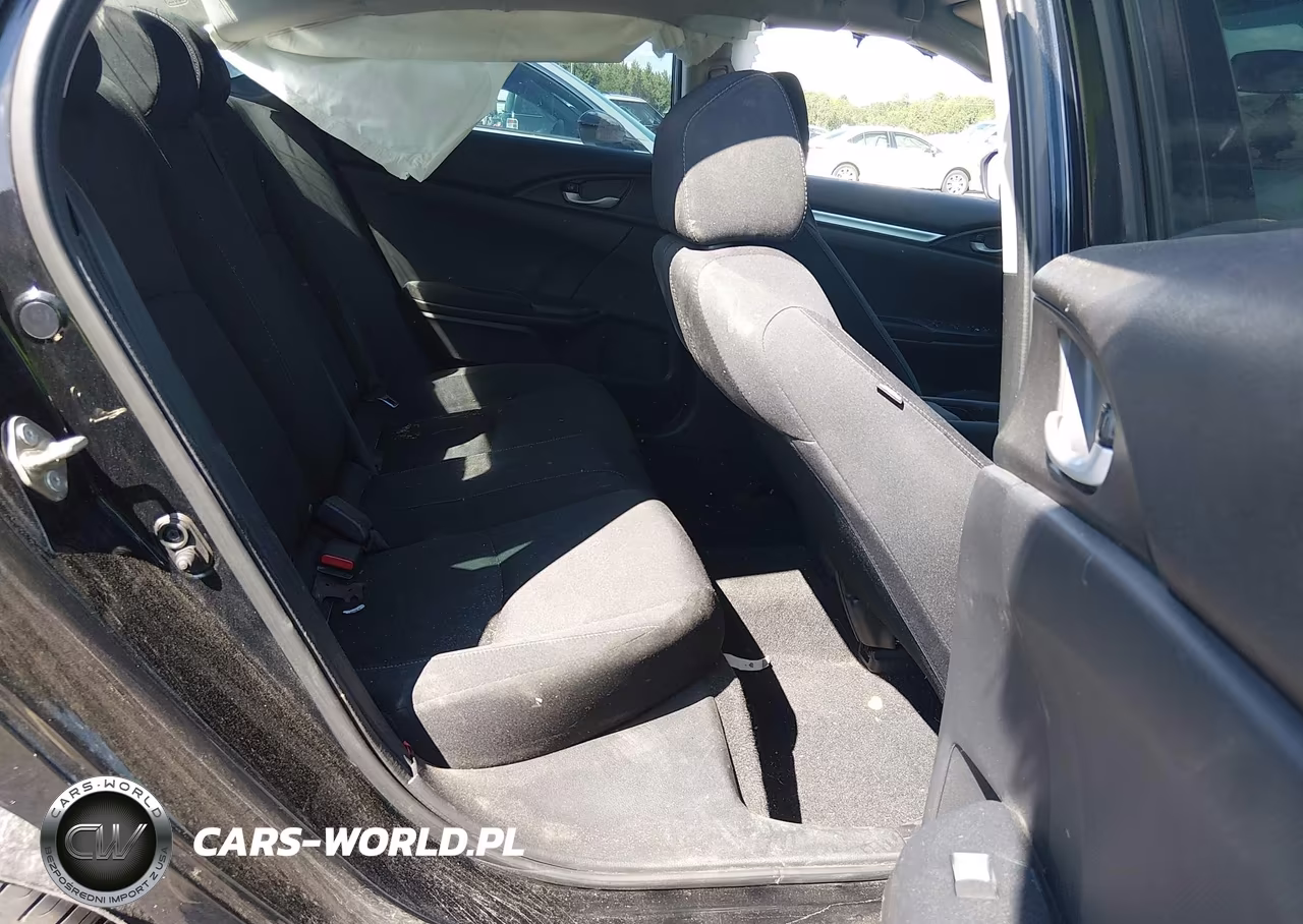 2016 Honda Civic Lx VIN:19XFC2F56GE038785 - 8