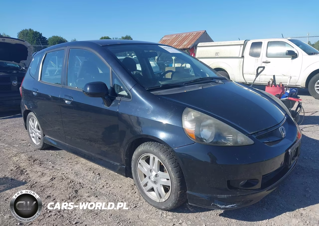 2008 Honda Fit Sport – zdjęcie 1 z 14