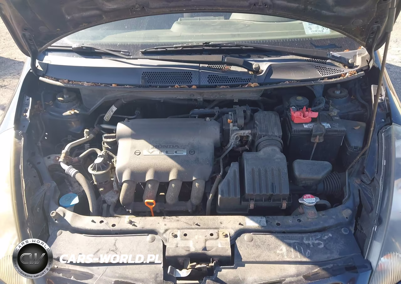 2008 Honda Fit Sport VIN:JHMGD38688S016409 - 10