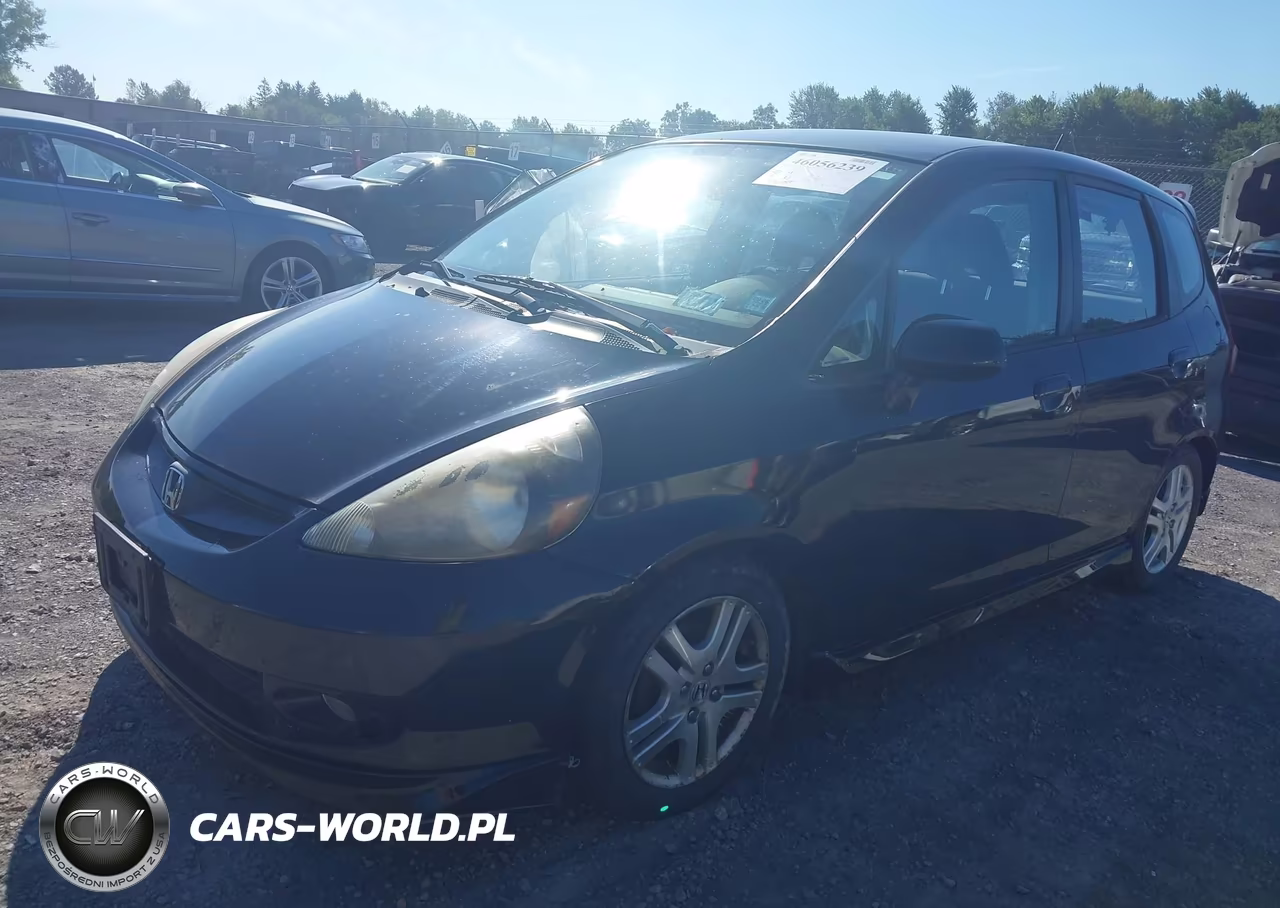 2008 Honda Fit Sport VIN:JHMGD38688S016409 - 2