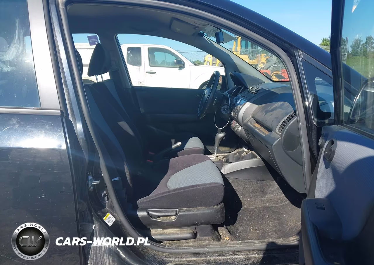 2008 Honda Fit Sport VIN:JHMGD38688S016409 - 5