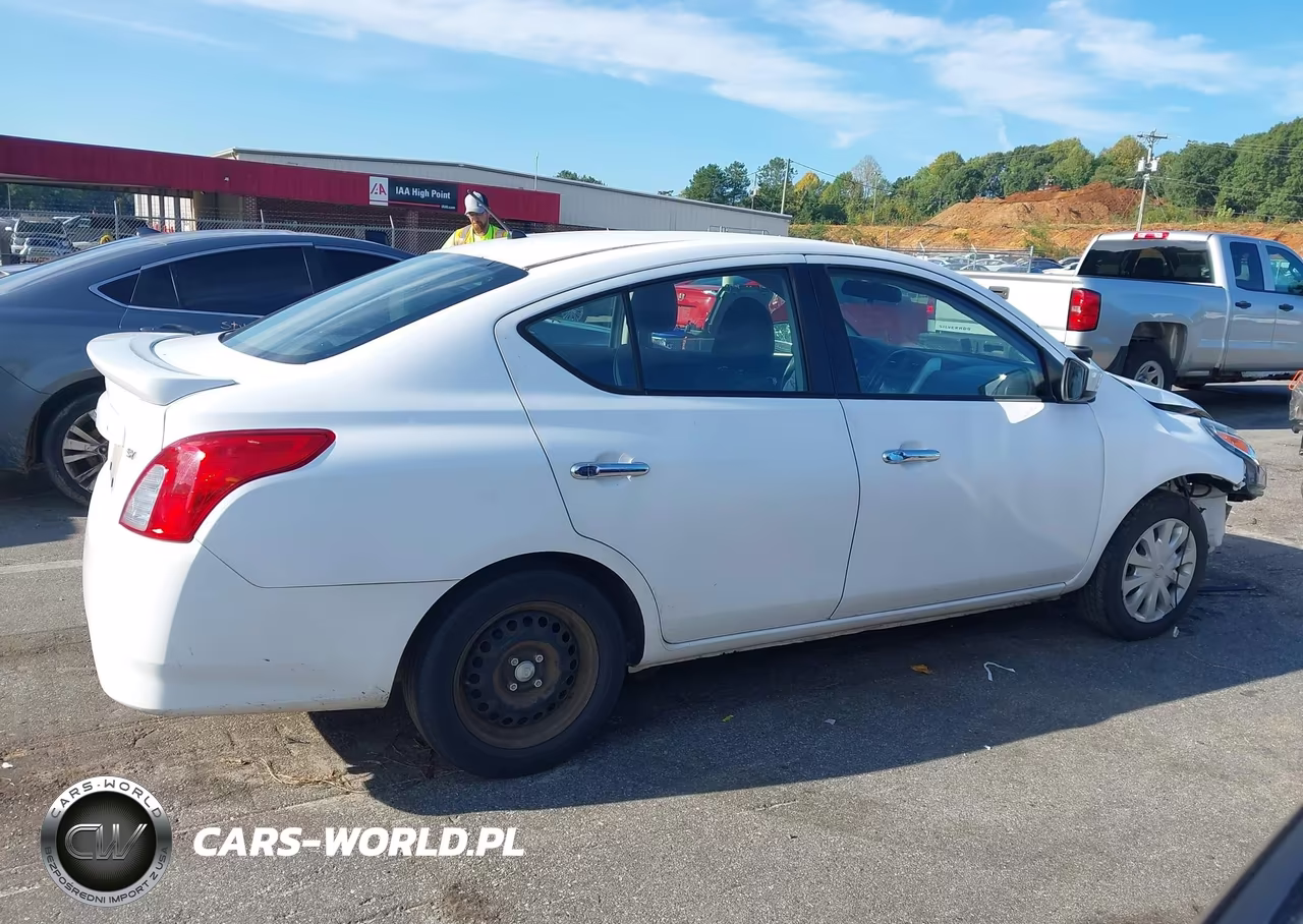 2018 Nissan Versa 1.6 Sv VIN:3N1CN7AP7JL879393 - 14