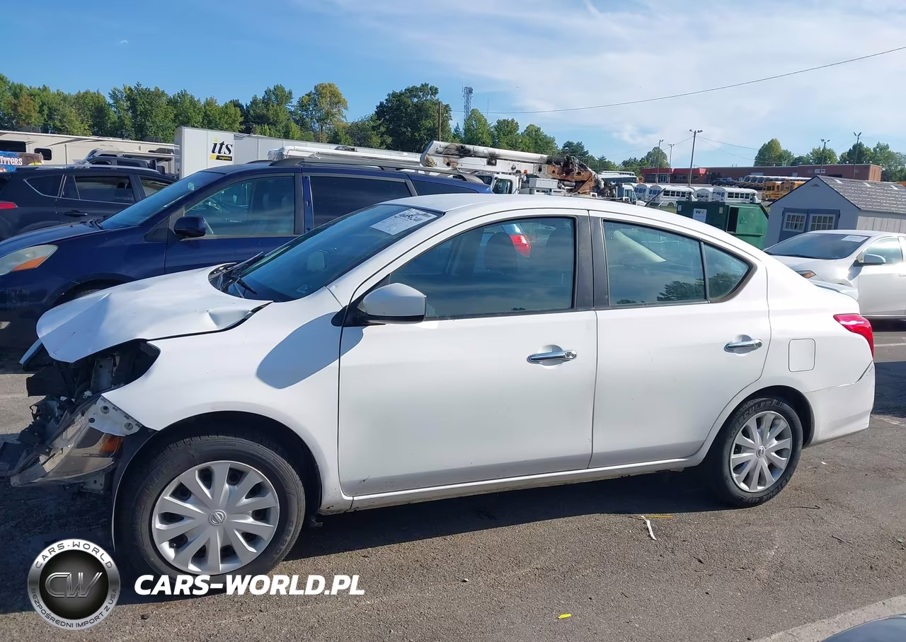 2018 Nissan Versa 1.6 Sv VIN:3N1CN7AP7JL879393 - 15