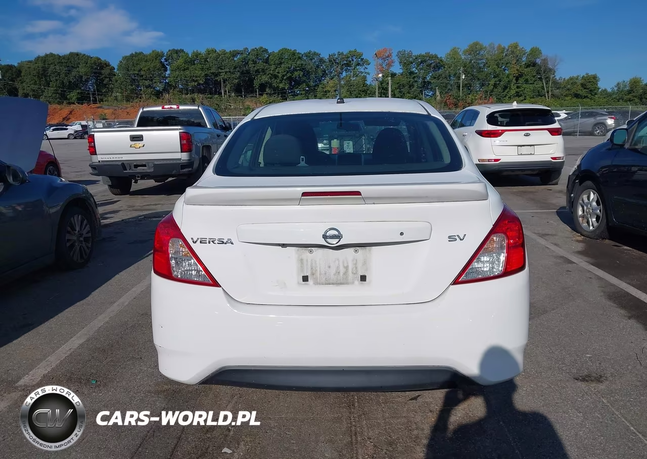 2018 Nissan Versa 1.6 Sv VIN:3N1CN7AP7JL879393 - 17