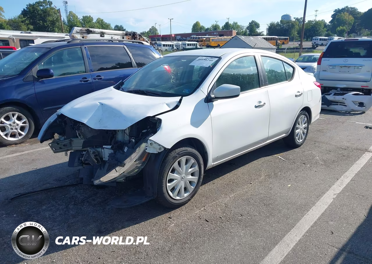 2018 Nissan Versa 1.6 Sv VIN:3N1CN7AP7JL879393 - 2