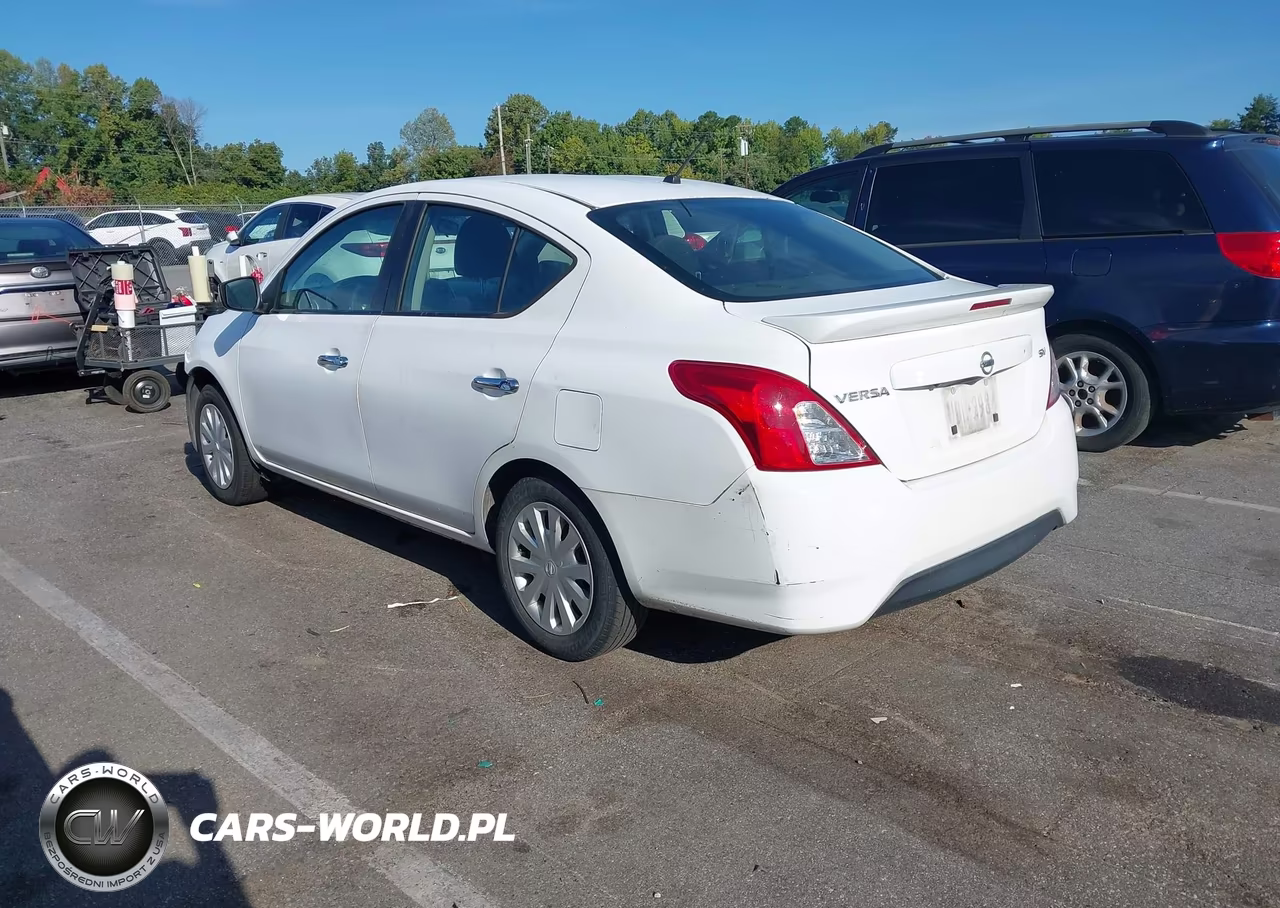 2018 Nissan Versa 1.6 Sv VIN:3N1CN7AP7JL879393 - 3
