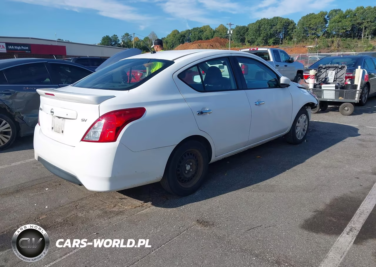 2018 Nissan Versa 1.6 Sv VIN:3N1CN7AP7JL879393 - 4