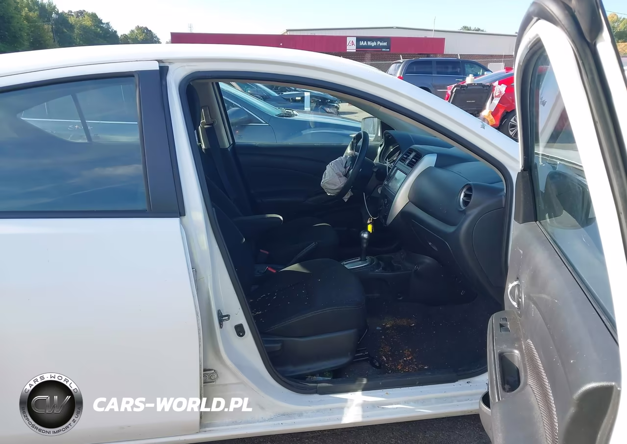 2018 Nissan Versa 1.6 Sv VIN:3N1CN7AP7JL879393 - 5
