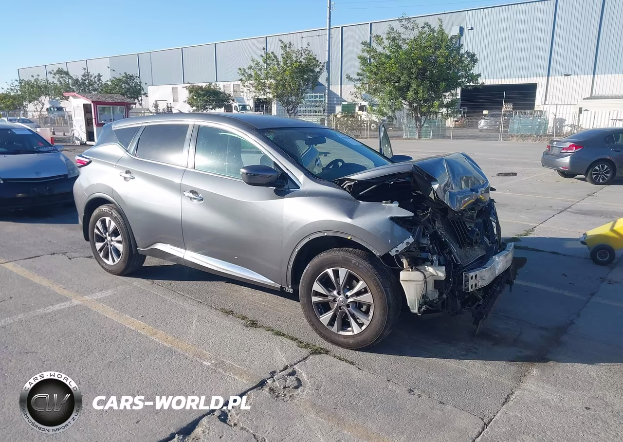 2017 Nissan Murano S VIN:5N1AZ2MH9HN146882 - 1