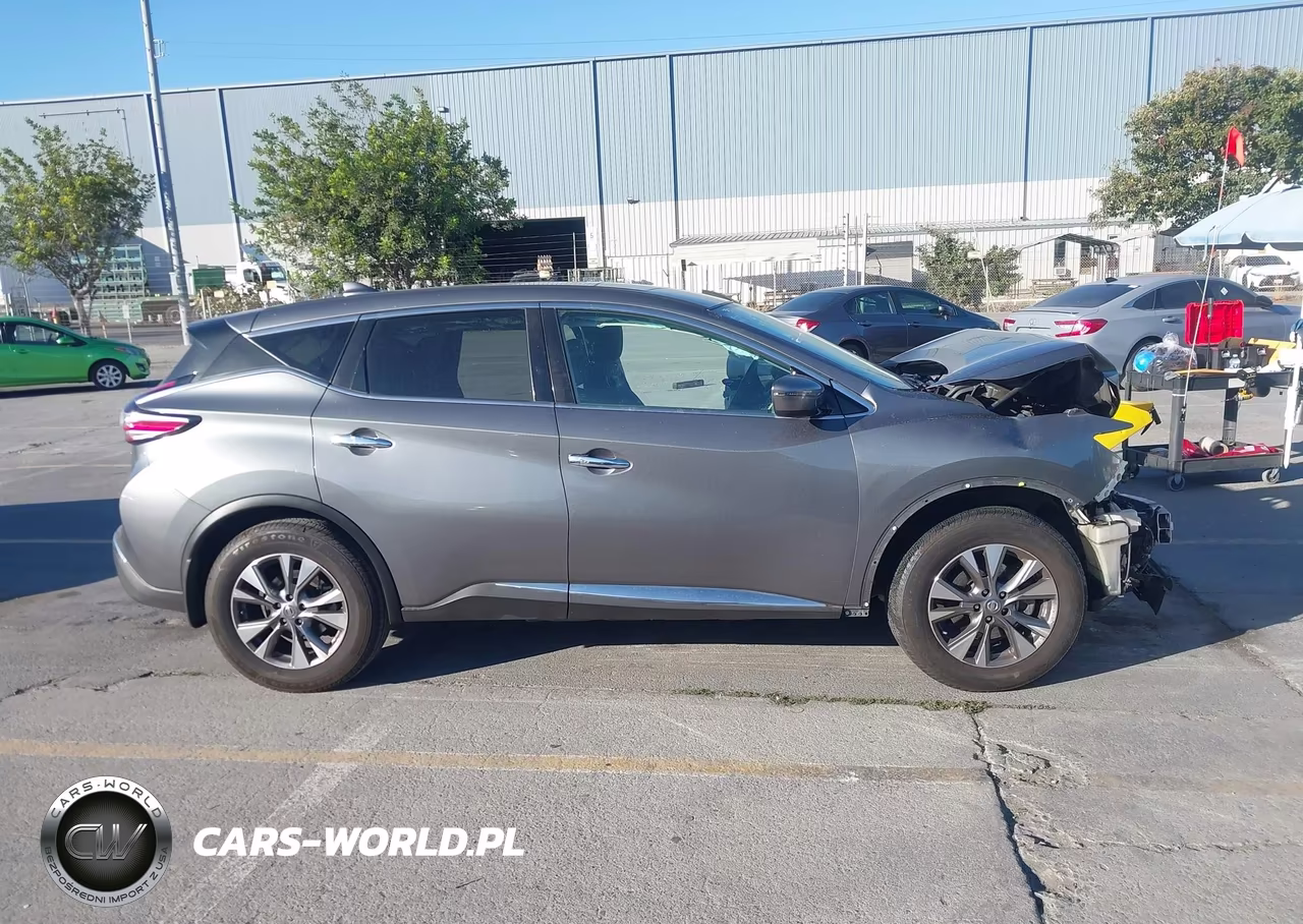 2017 Nissan Murano S VIN:5N1AZ2MH9HN146882 - 13