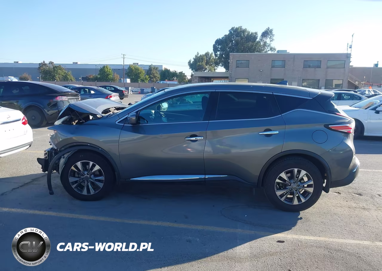 2017 Nissan Murano S VIN:5N1AZ2MH9HN146882 - 14
