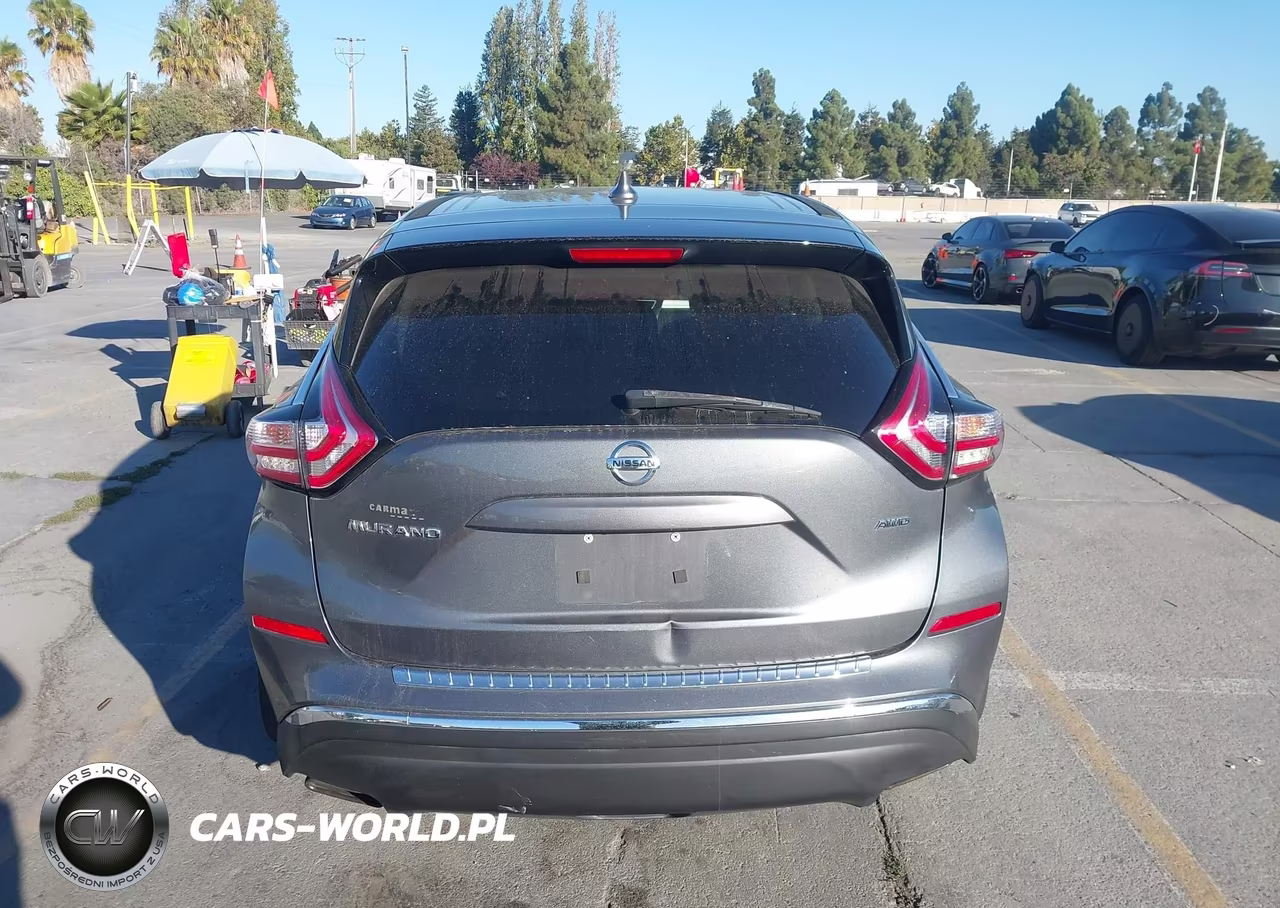 2017 Nissan Murano S VIN:5N1AZ2MH9HN146882 - 16