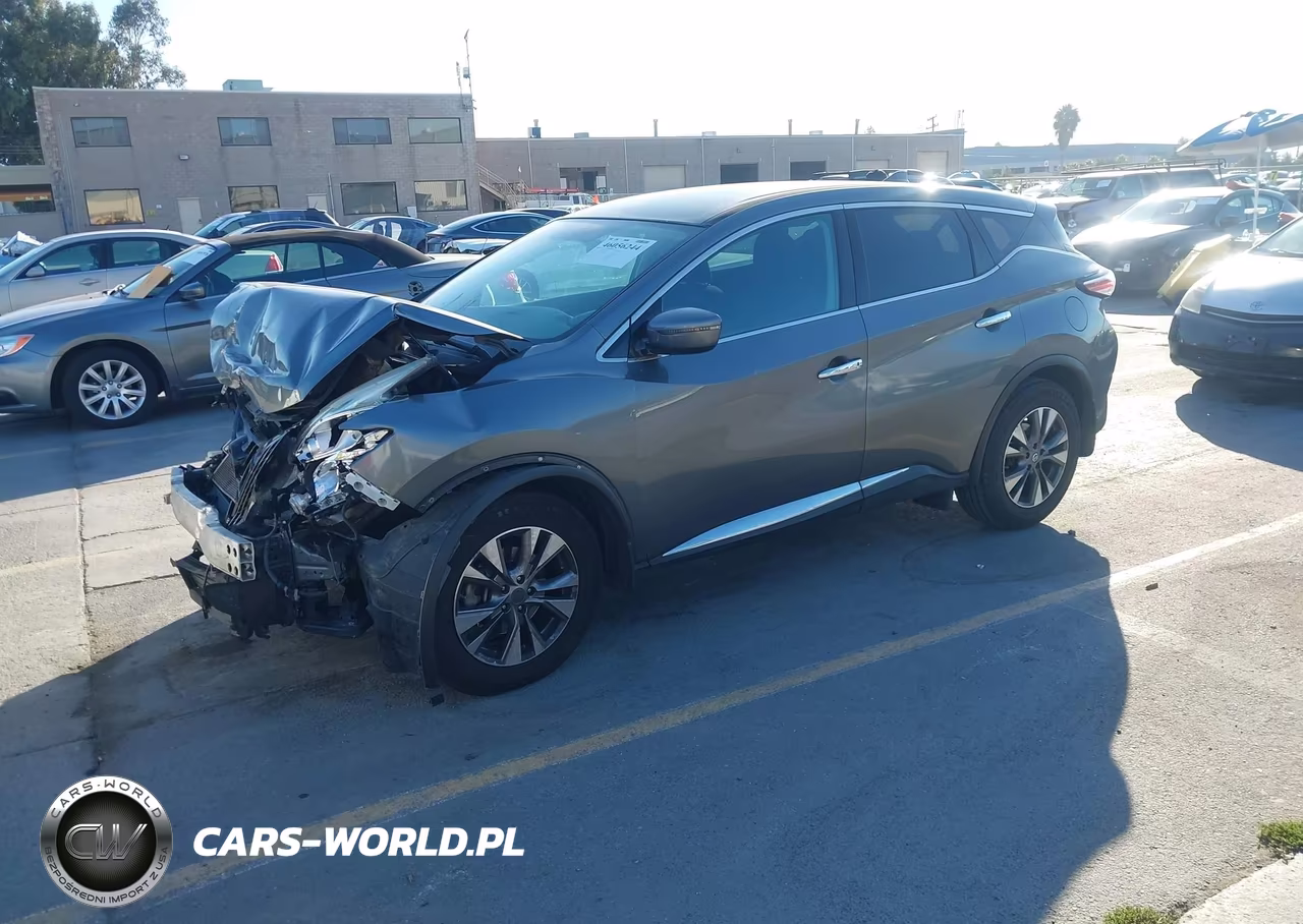 2017 Nissan Murano S VIN:5N1AZ2MH9HN146882 - 2