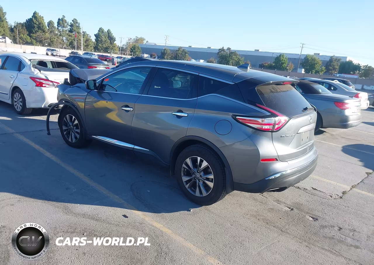 2017 Nissan Murano S VIN:5N1AZ2MH9HN146882 - 3