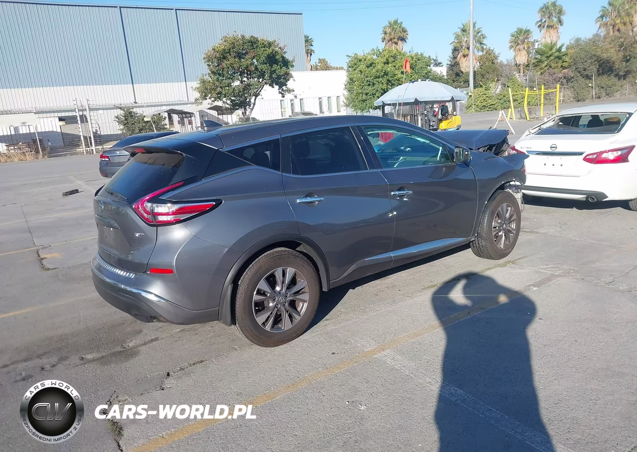 2017 Nissan Murano S VIN:5N1AZ2MH9HN146882 - 4