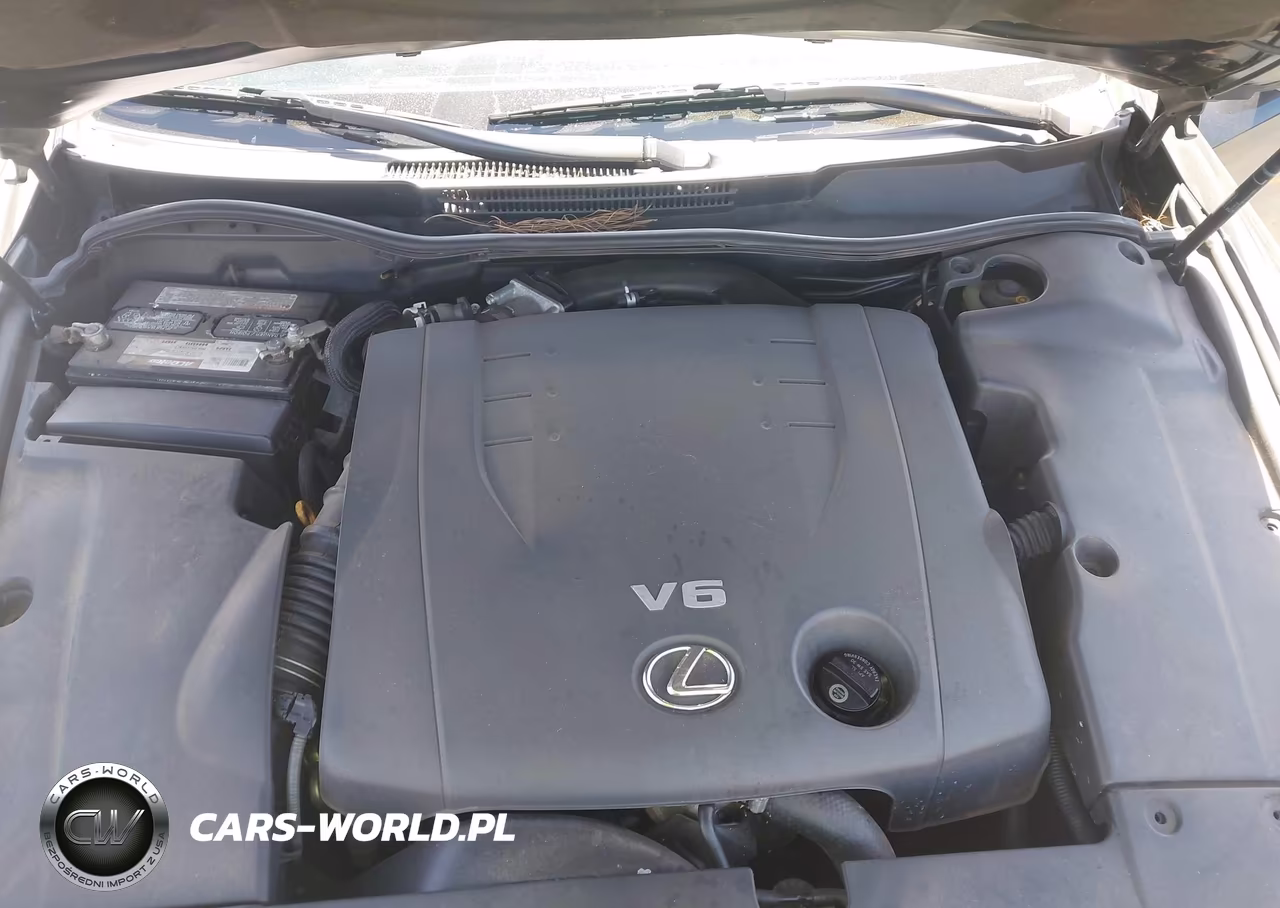 2008 Lexus Is 250 VIN:JTHBK262585073966 - 10