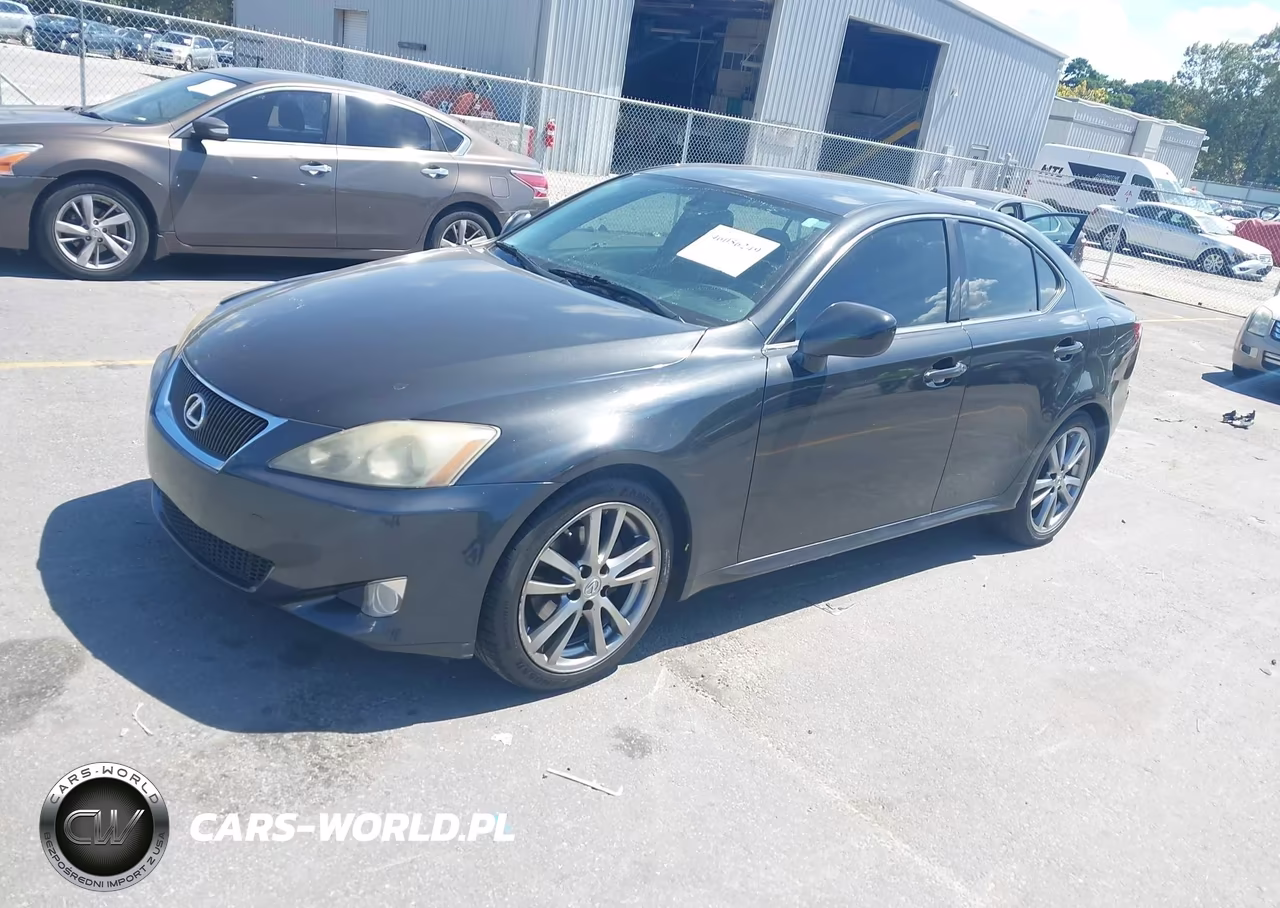 2008 Lexus Is 250 VIN:JTHBK262585073966 - 2