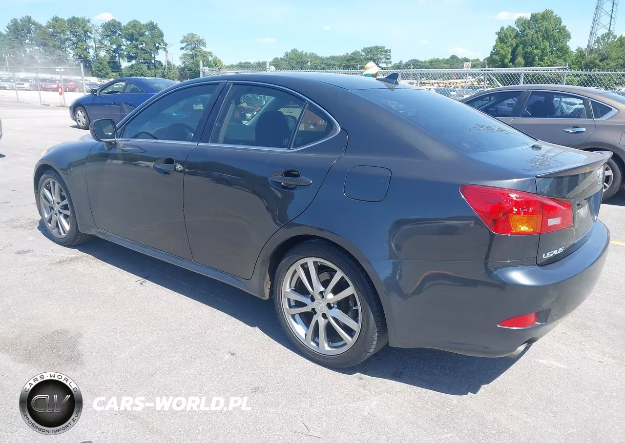 2008 Lexus Is 250 VIN:JTHBK262585073966 - 3