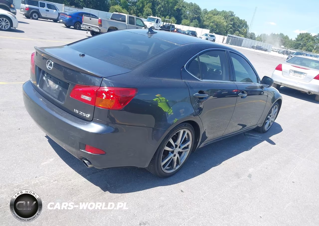 2008 Lexus Is 250 VIN:JTHBK262585073966 - 4