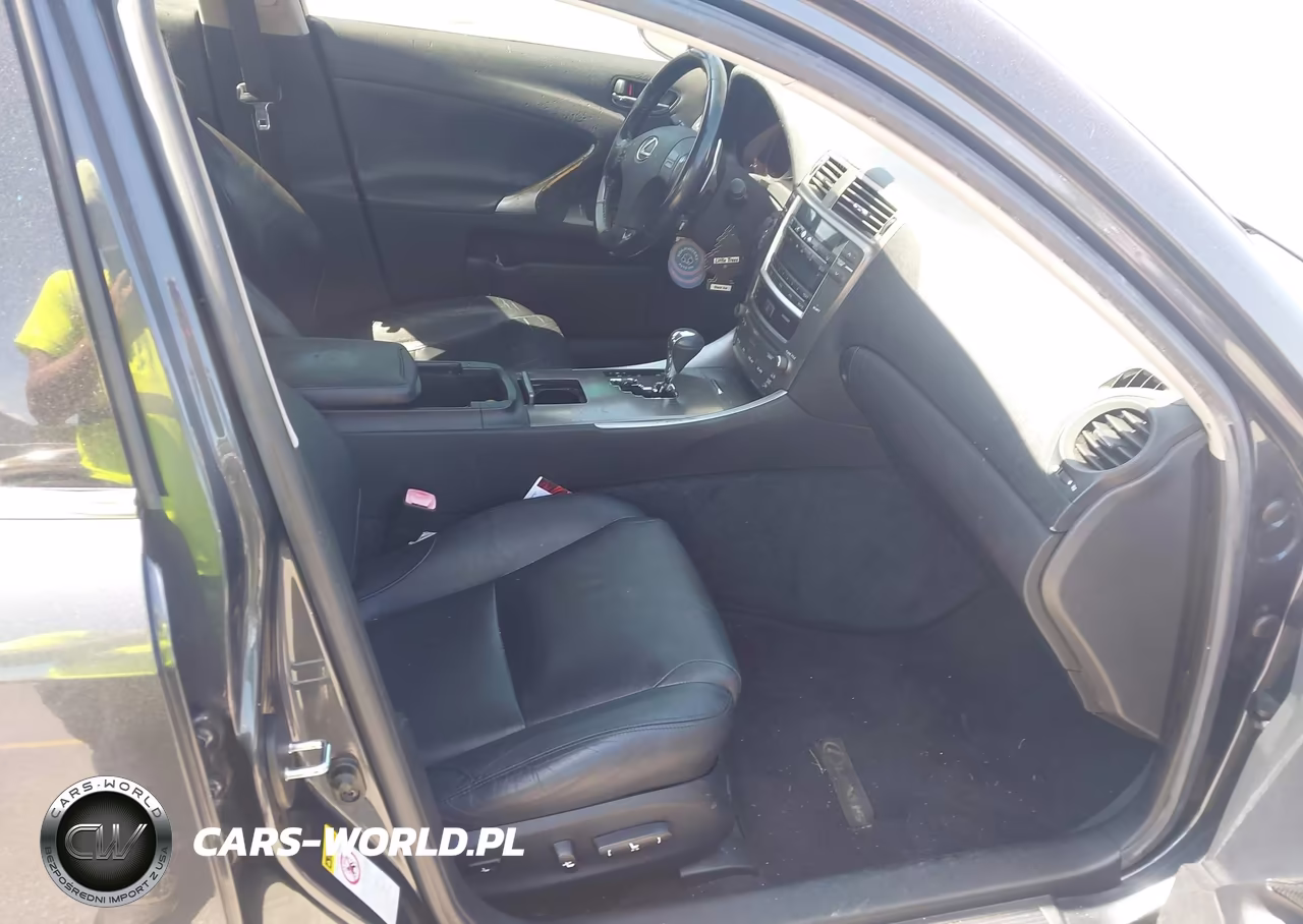 2008 Lexus Is 250 VIN:JTHBK262585073966 - 5
