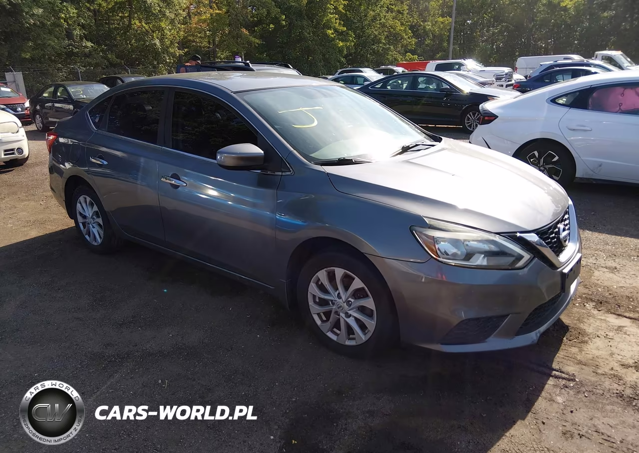 2018 Nissan Sentra Sv