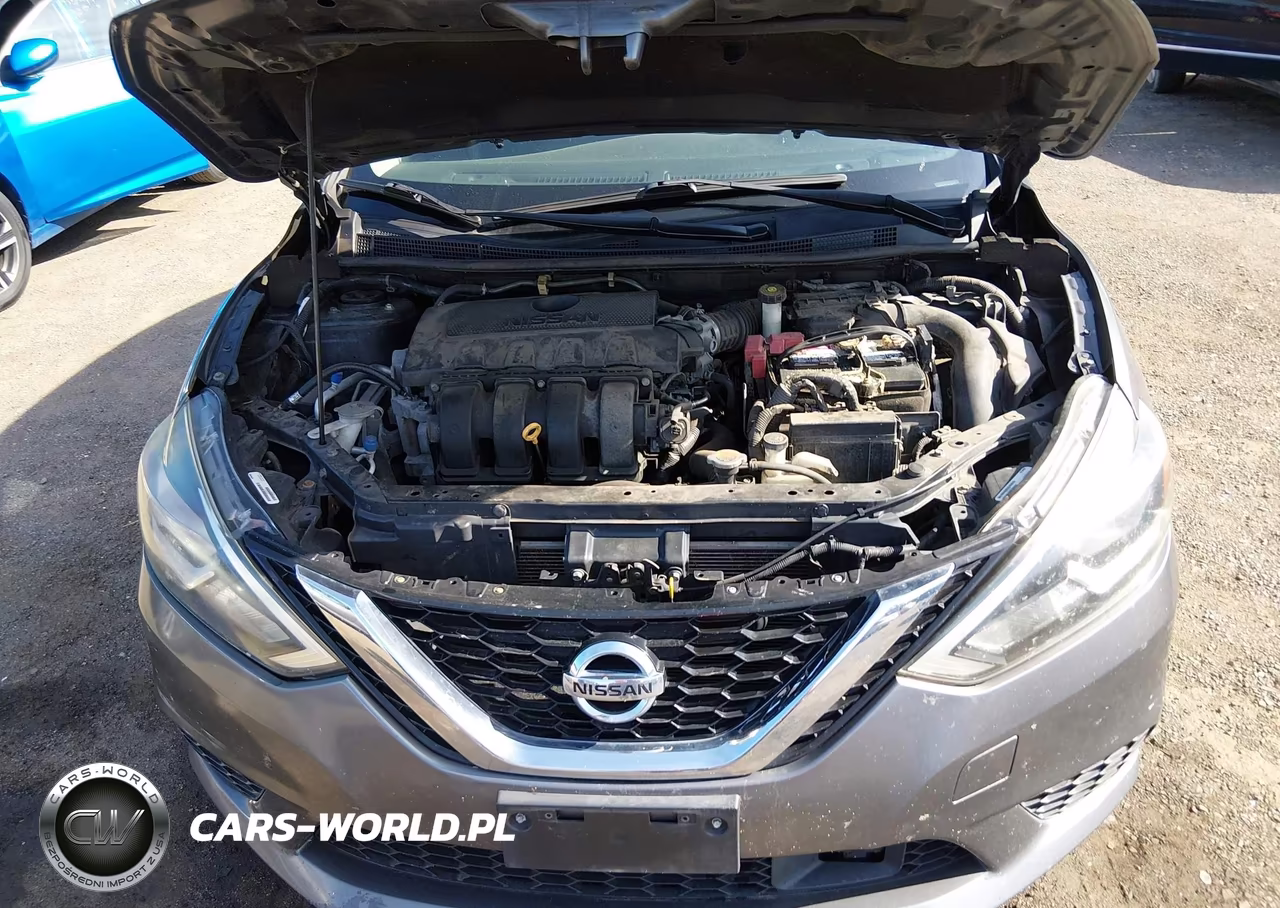 2018 Nissan Sentra Sv VIN:3N1AB7AP1JL661191 - 10