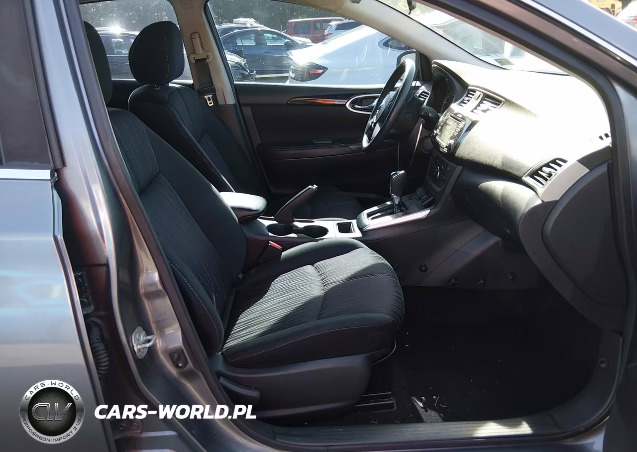 2018 Nissan Sentra Sv VIN:3N1AB7AP1JL661191 - 5