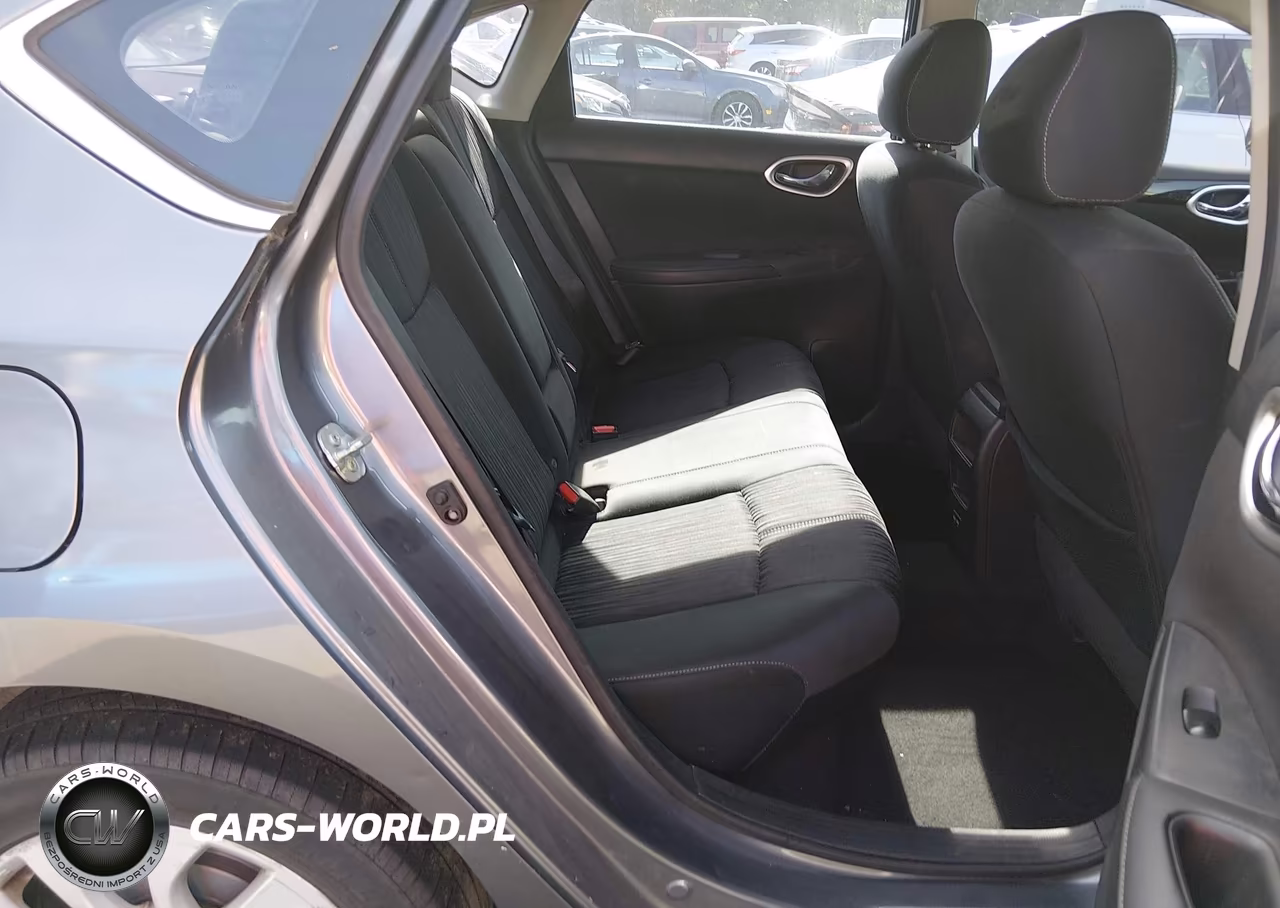 2018 Nissan Sentra Sv VIN:3N1AB7AP1JL661191 - 8