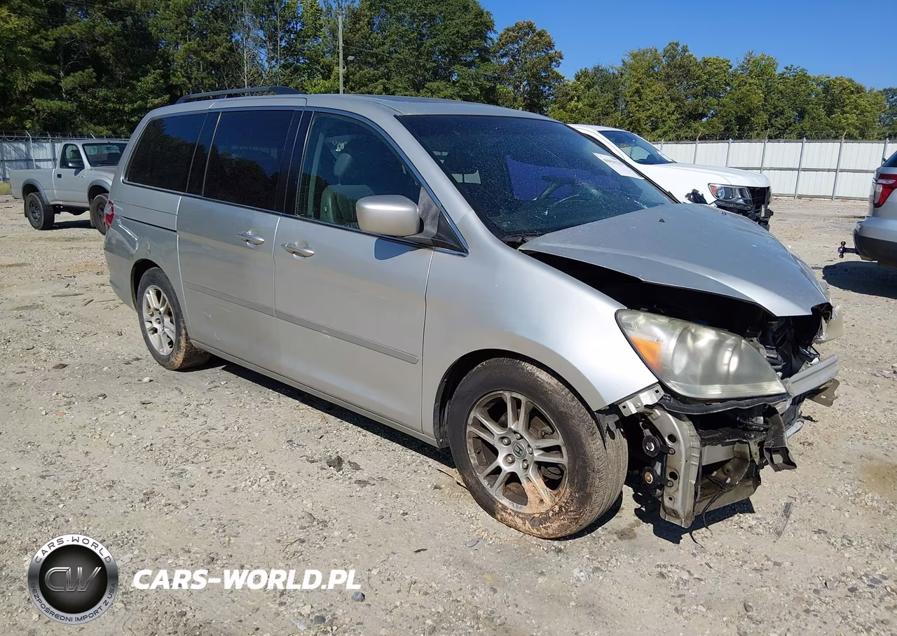 2007 Honda Odyssey Touring