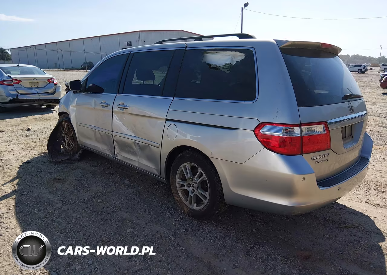 2007 Honda Odyssey Touring VIN:5FNRL38857B067912 - 3