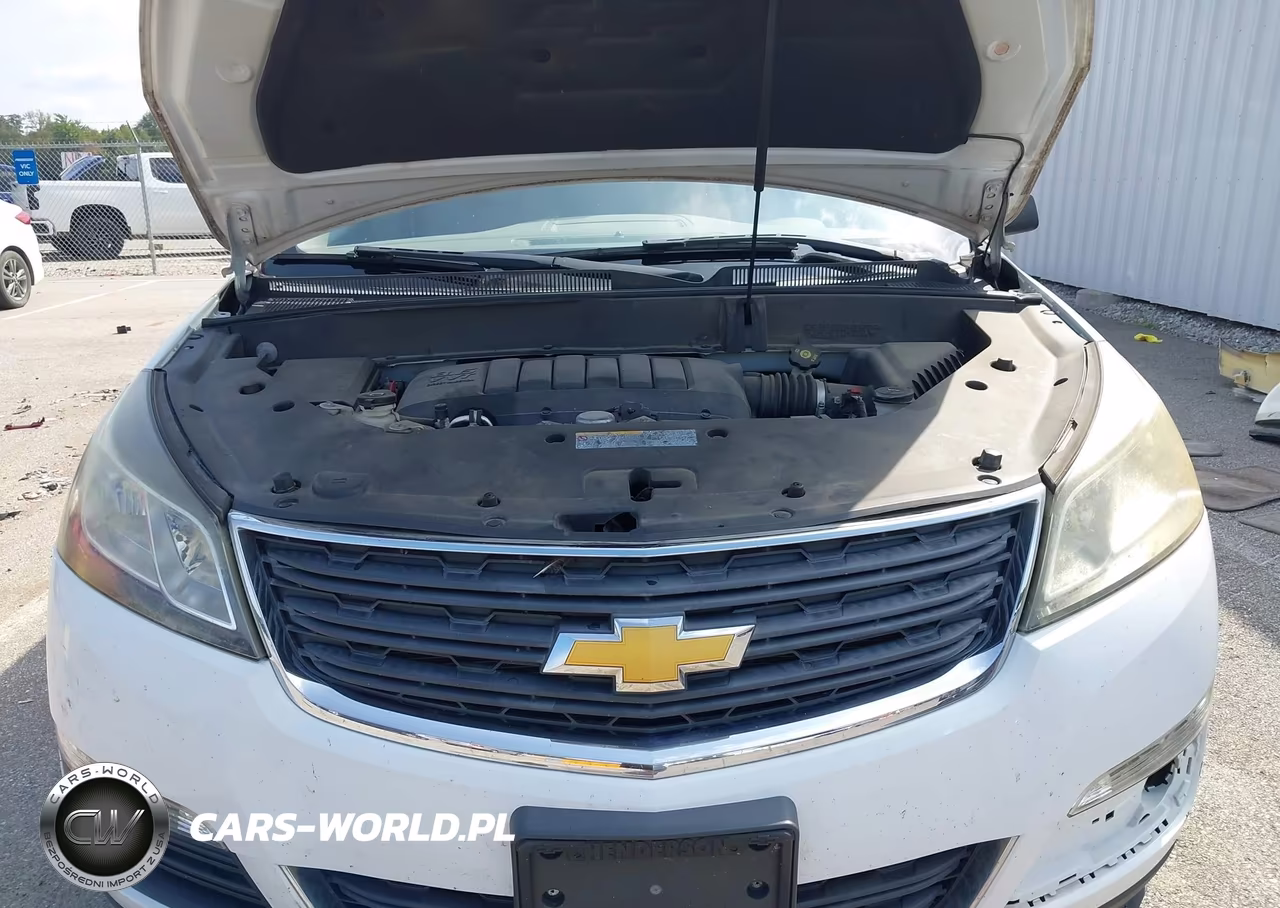 2016 Chevrolet Traverse Ls VIN:1GNKRFED6GJ180559 - 10