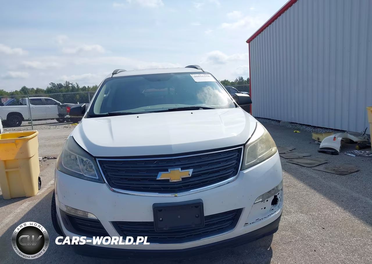 2016 Chevrolet Traverse Ls VIN:1GNKRFED6GJ180559 - 12