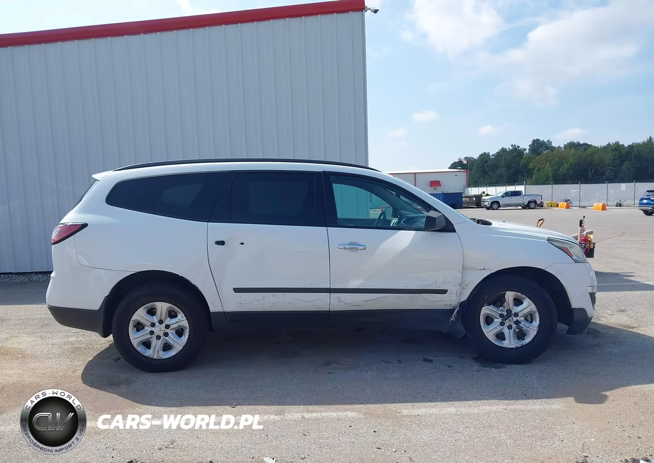 2016 Chevrolet Traverse Ls VIN:1GNKRFED6GJ180559 - 13
