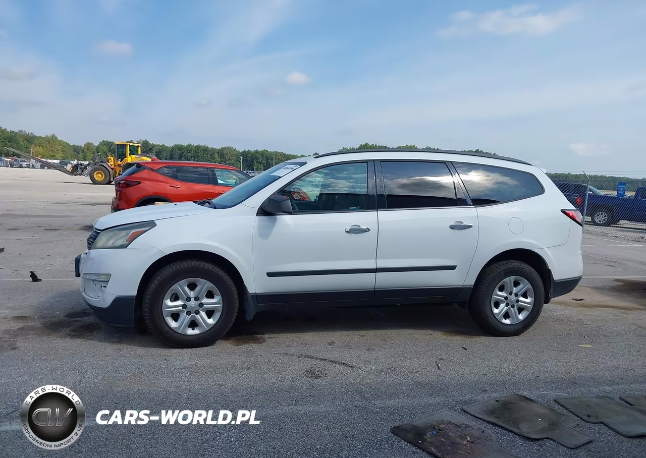 2016 Chevrolet Traverse Ls VIN:1GNKRFED6GJ180559 - 14