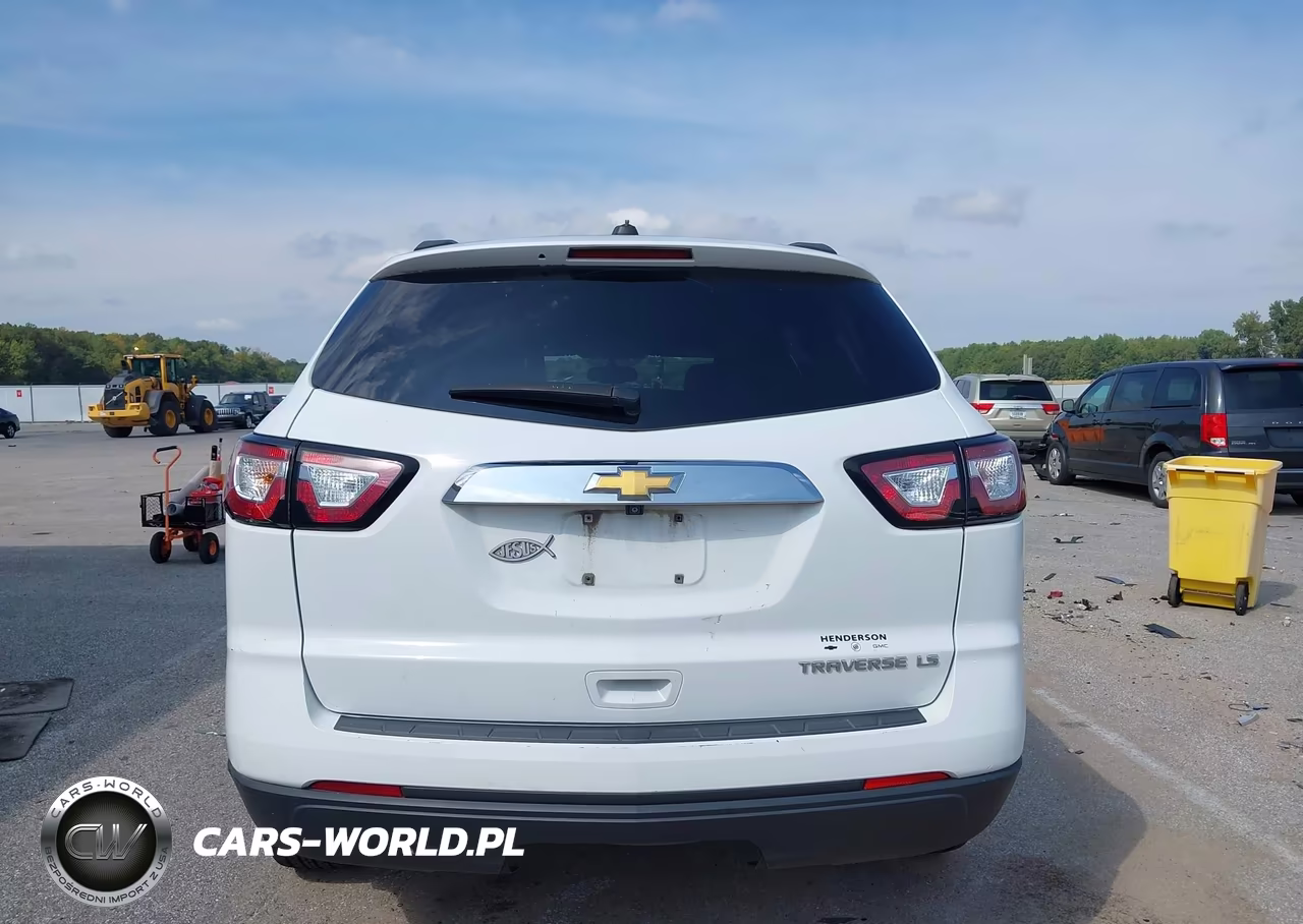 2016 Chevrolet Traverse Ls VIN:1GNKRFED6GJ180559 - 16