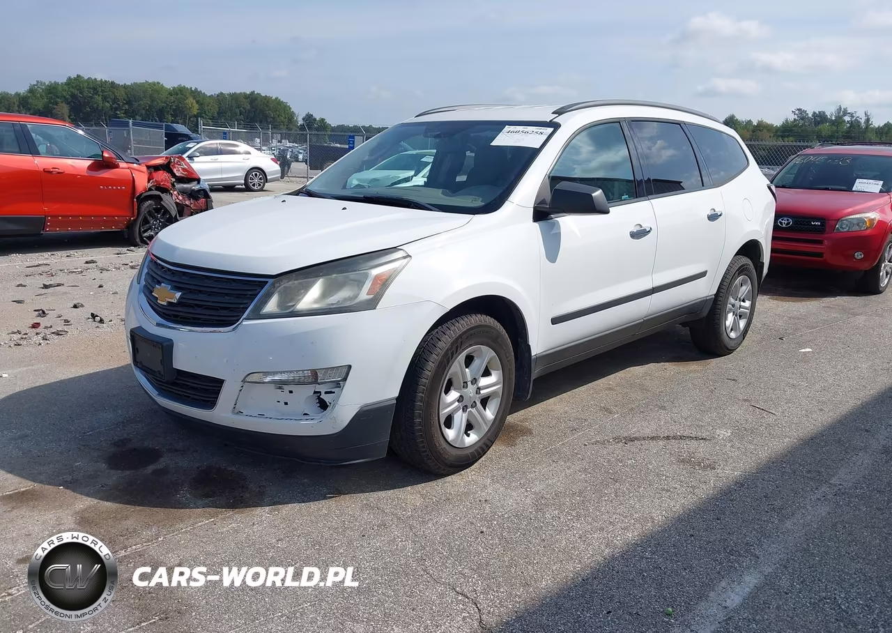 2016 Chevrolet Traverse Ls VIN:1GNKRFED6GJ180559 - 2