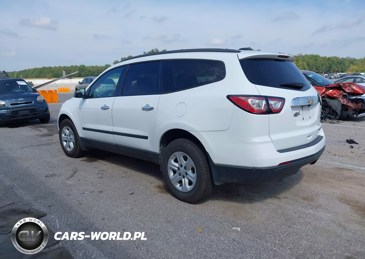 2016 Chevrolet Traverse Ls VIN:1GNKRFED6GJ180559 - 3
