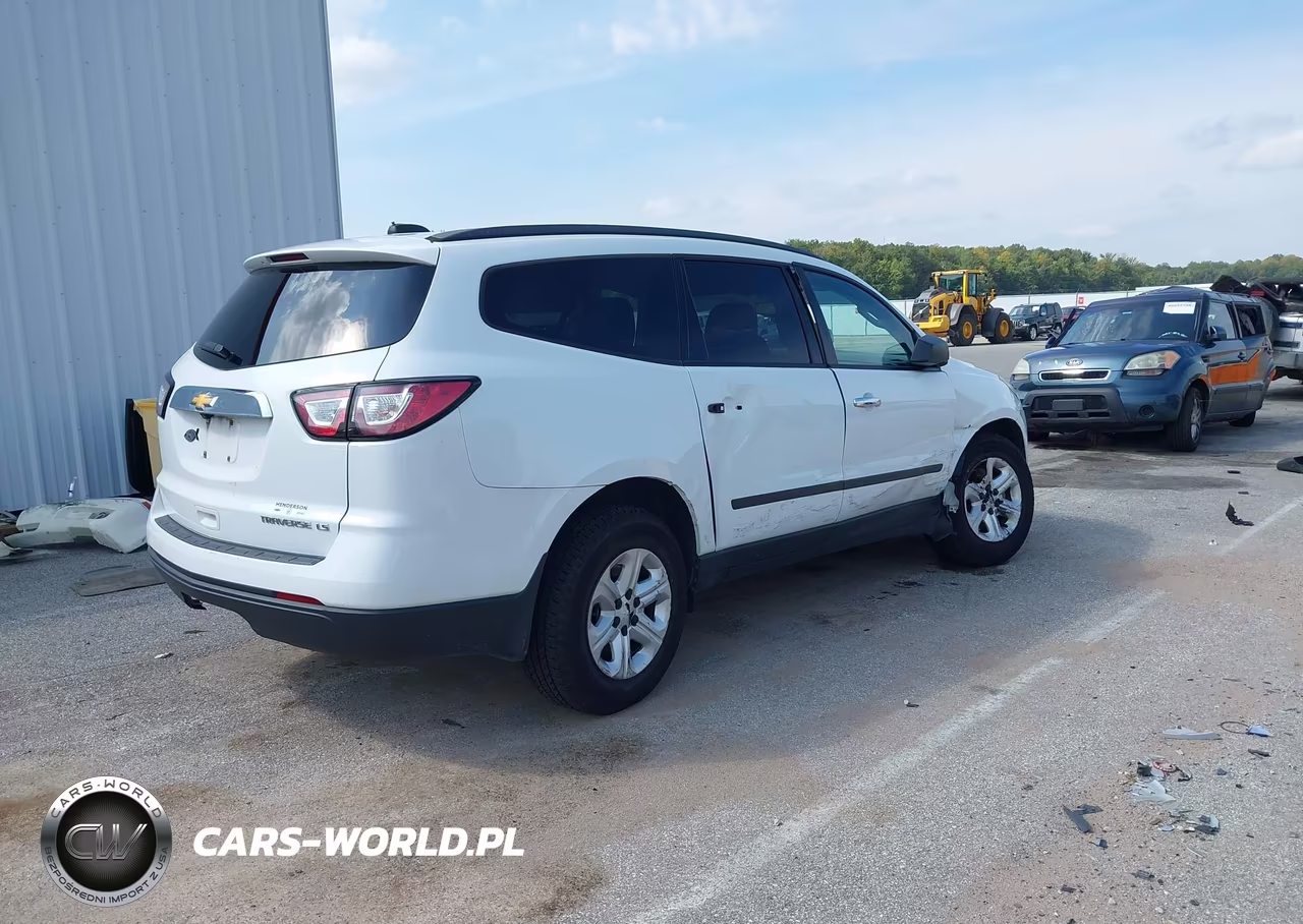 2016 Chevrolet Traverse Ls VIN:1GNKRFED6GJ180559 - 4