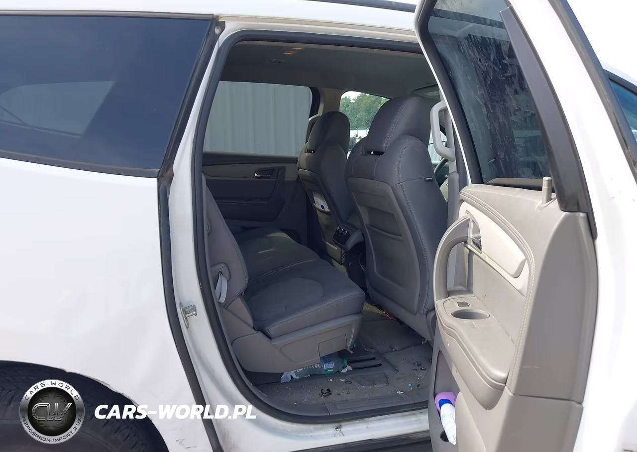 2016 Chevrolet Traverse Ls VIN:1GNKRFED6GJ180559 - 8