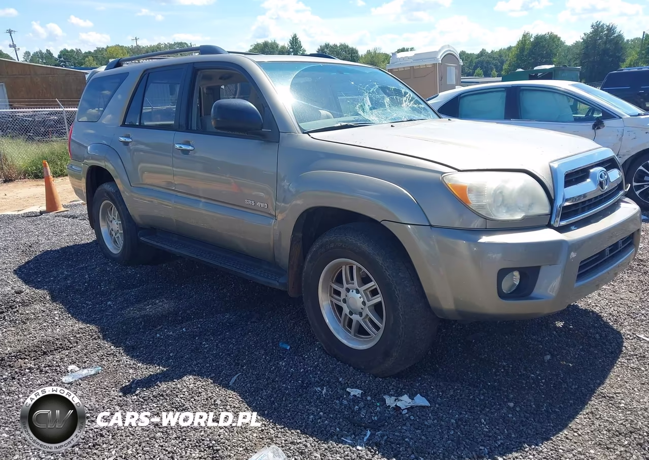 2006 Toyota 4Runner Sr5 V6 VIN:JTEBU14R360095976 - 1