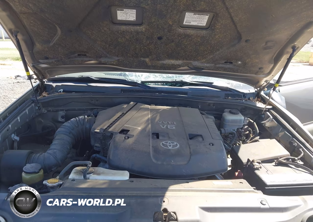 2006 Toyota 4Runner Sr5 V6 VIN:JTEBU14R360095976 - 10