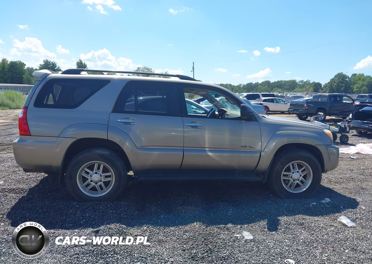 2006 Toyota 4Runner Sr5 V6 VIN:JTEBU14R360095976 - 12