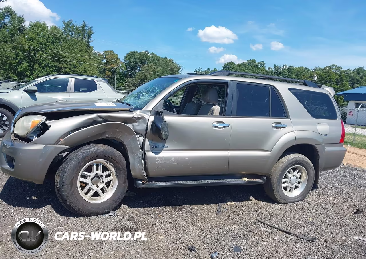 2006 Toyota 4Runner Sr5 V6 VIN:JTEBU14R360095976 - 13