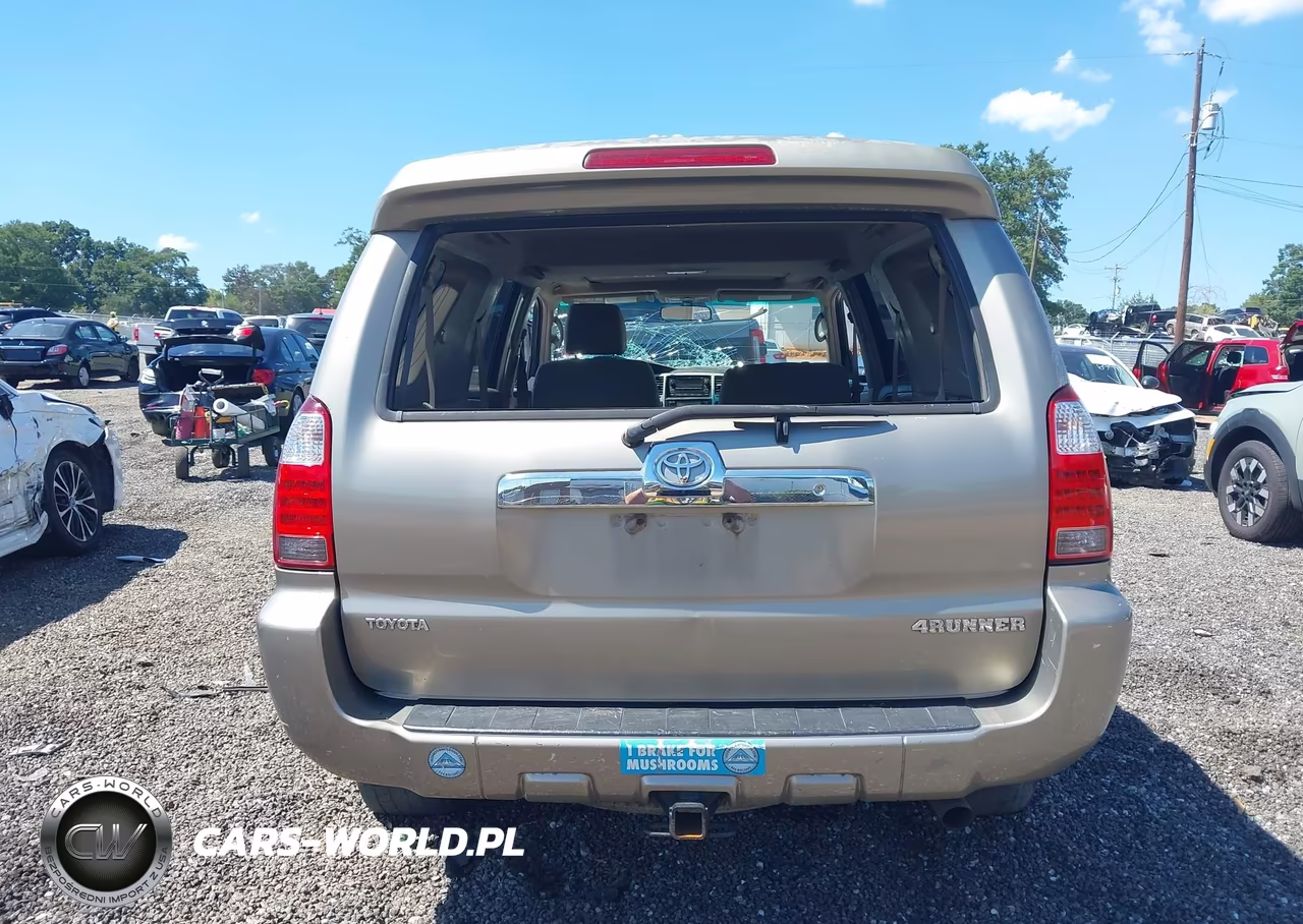 2006 Toyota 4Runner Sr5 V6 VIN:JTEBU14R360095976 - 15