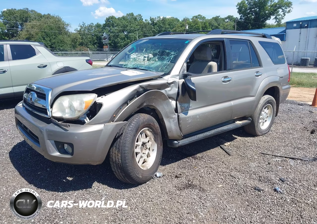 2006 Toyota 4Runner Sr5 V6 VIN:JTEBU14R360095976 - 2