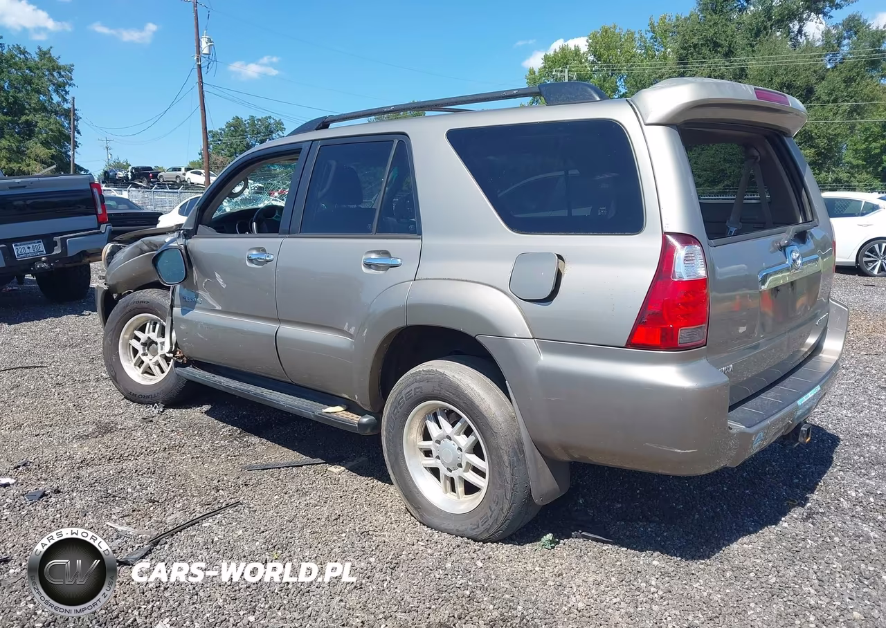 2006 Toyota 4Runner Sr5 V6 VIN:JTEBU14R360095976 - 3
