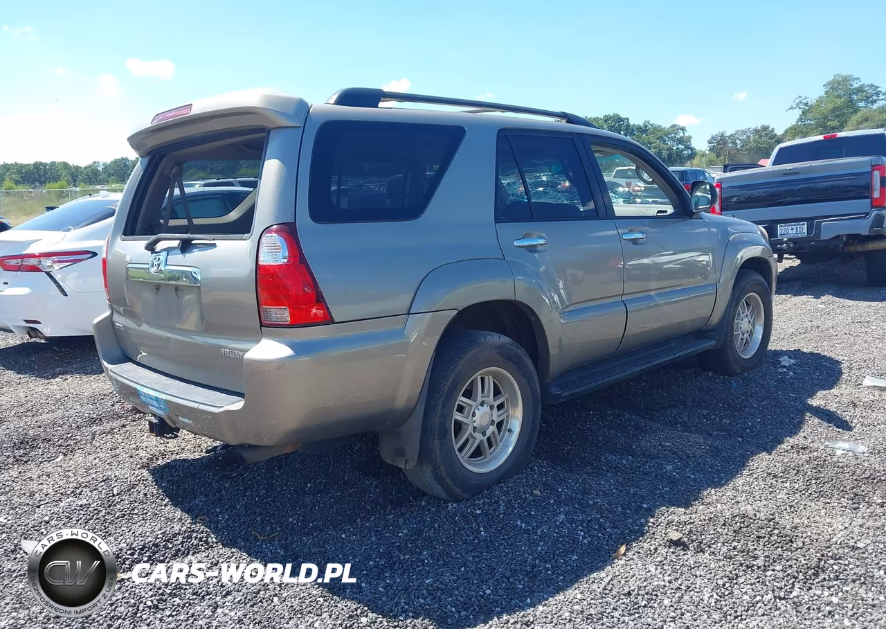 2006 Toyota 4Runner Sr5 V6 VIN:JTEBU14R360095976 - 4