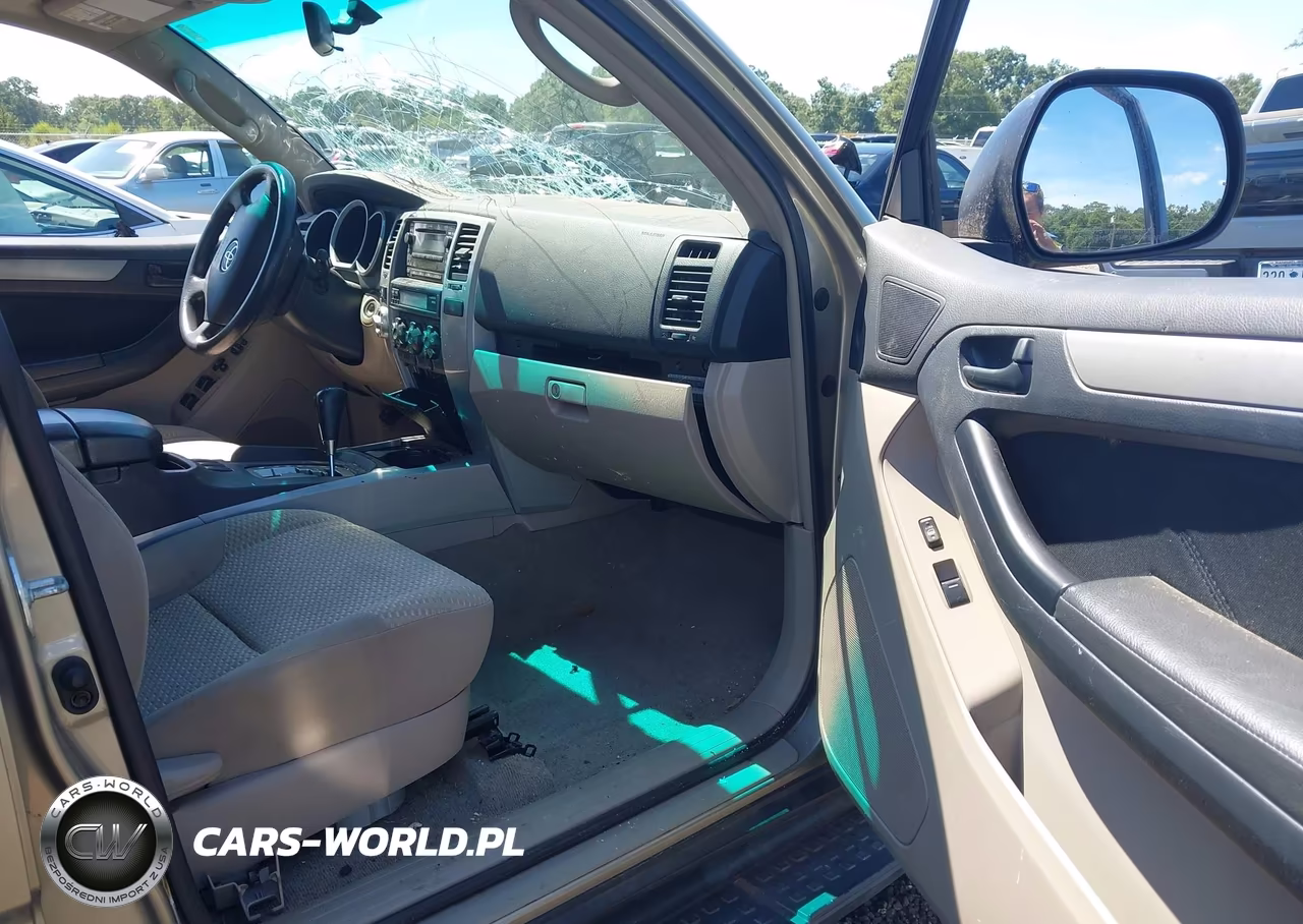 2006 Toyota 4Runner Sr5 V6 VIN:JTEBU14R360095976 - 5